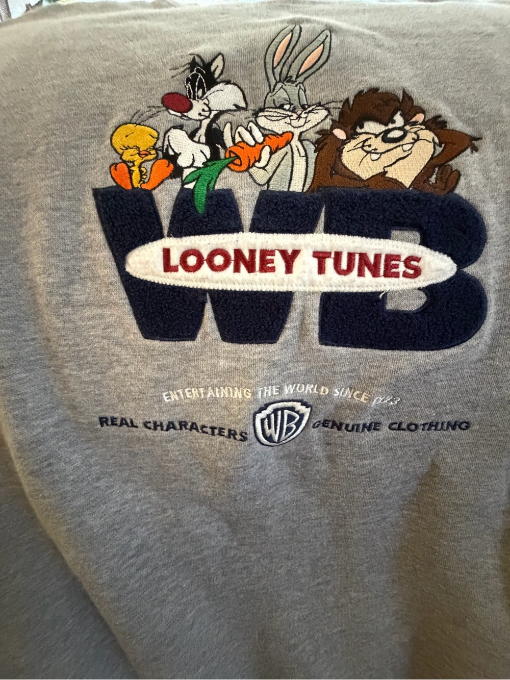 Vintage Warner Bros. Looney Tunes Crewneck